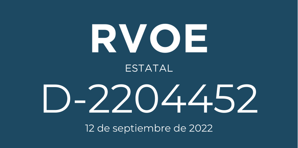 RVOE-EDU-1 RVOE-EDU-1